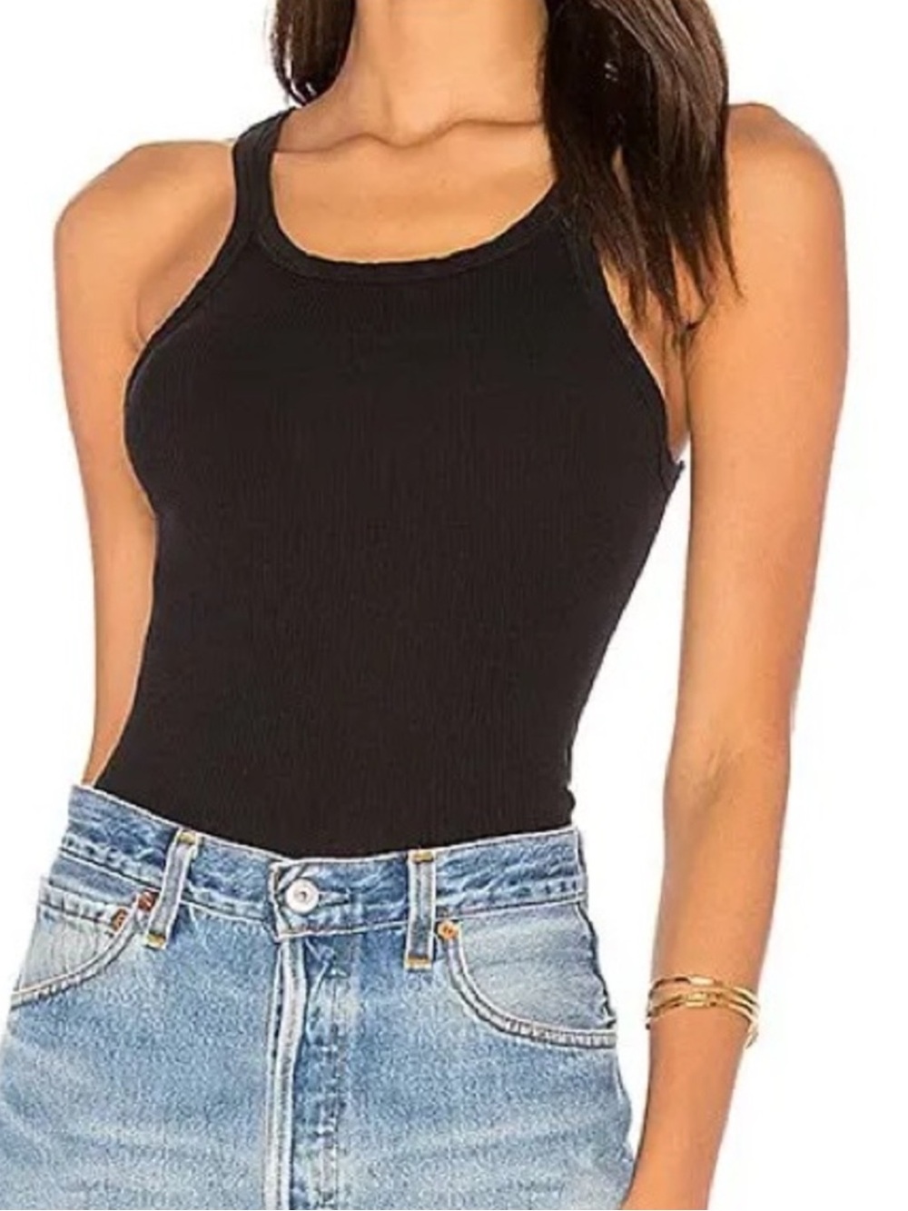 RE/DONE x Hanes Ribbed Tank